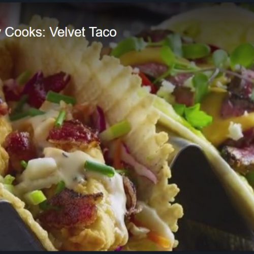 Good Day Cooks: Velvet Taco