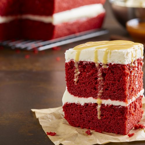 When you really shouldn’t bring tacos, bring red velvet cake!