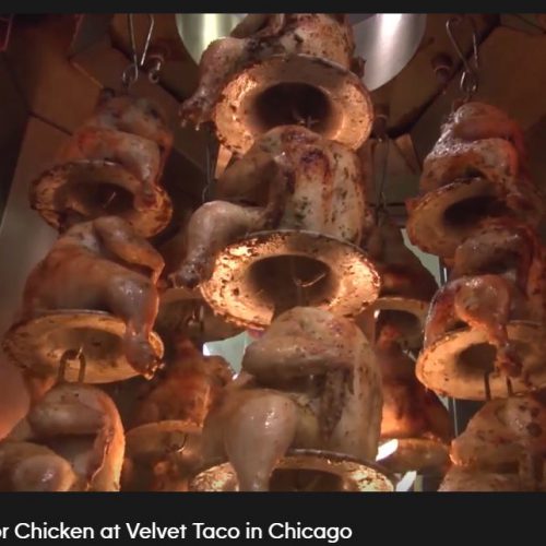 Backdoor Chicken at Velvet Taco in Chicago