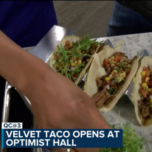 Velvet Taco Opens At Optimist Hall